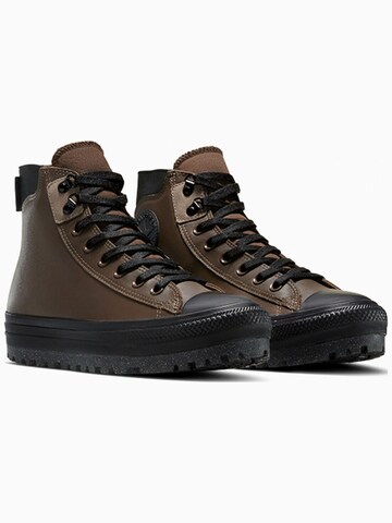 CONVERSE Boots 'Converse Chuck Taylor As City Trek Waterproof' in Brown