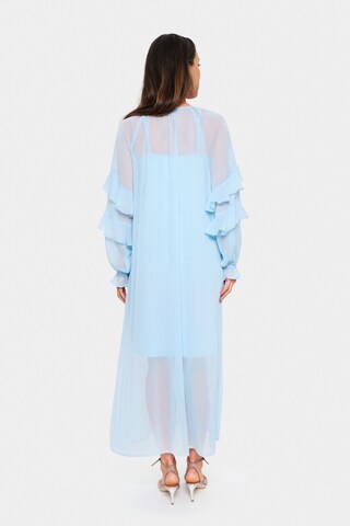 SAINT TROPEZ Jurk in Blauw