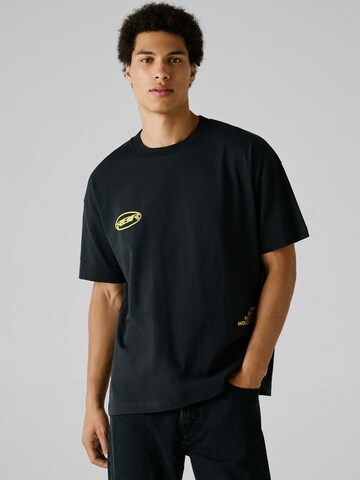 Red Bull Racing x Pepe Jeans Shirt in Black: front