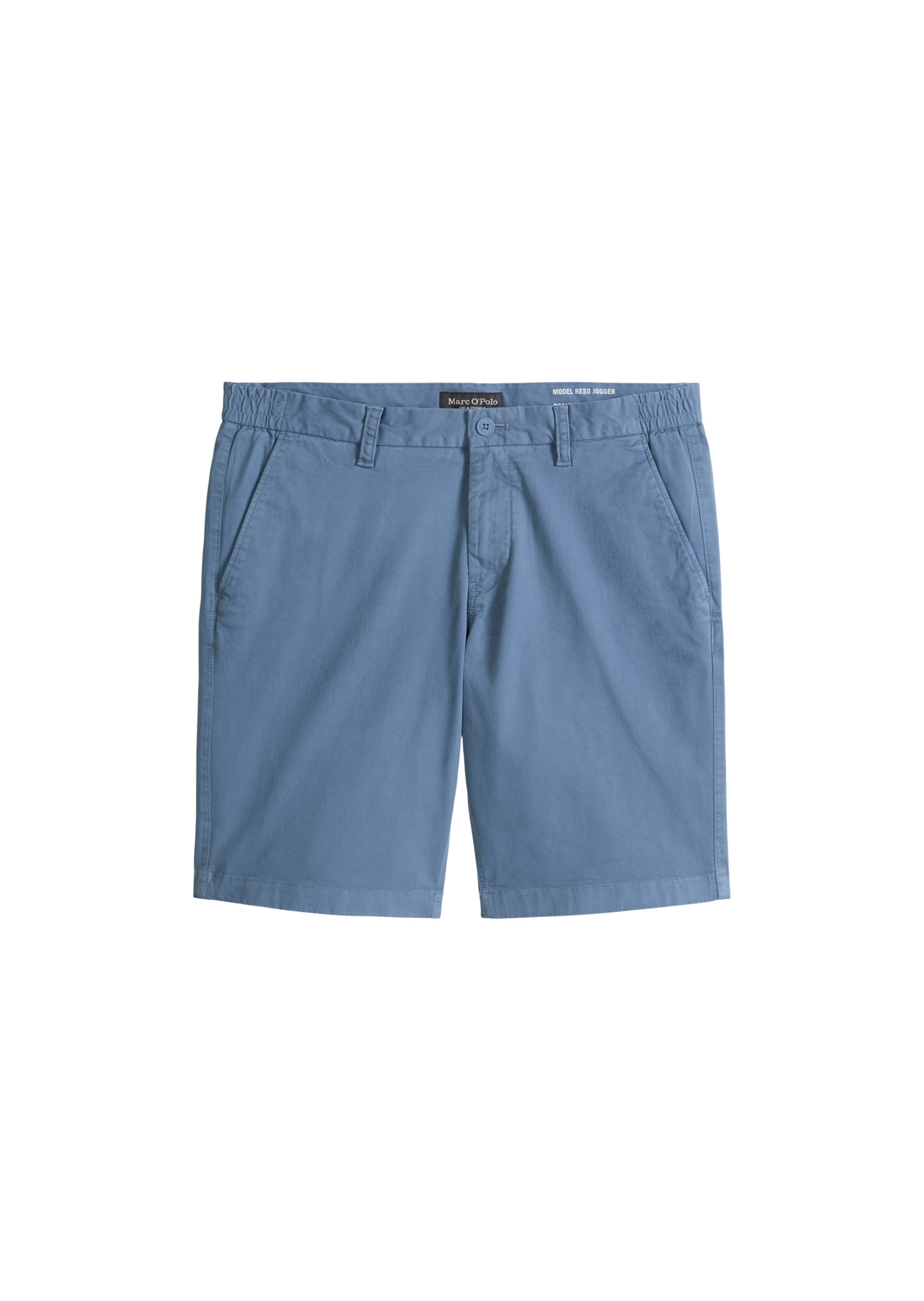Pantalon chino 'Reso Jogger' Marc O'Polo en bleu : devant