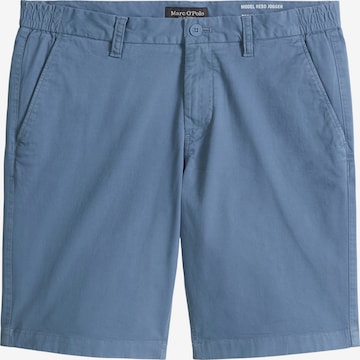 Marc O'Polo Regular Shorts 'Reso Jogger' in Blau: Vorderseite