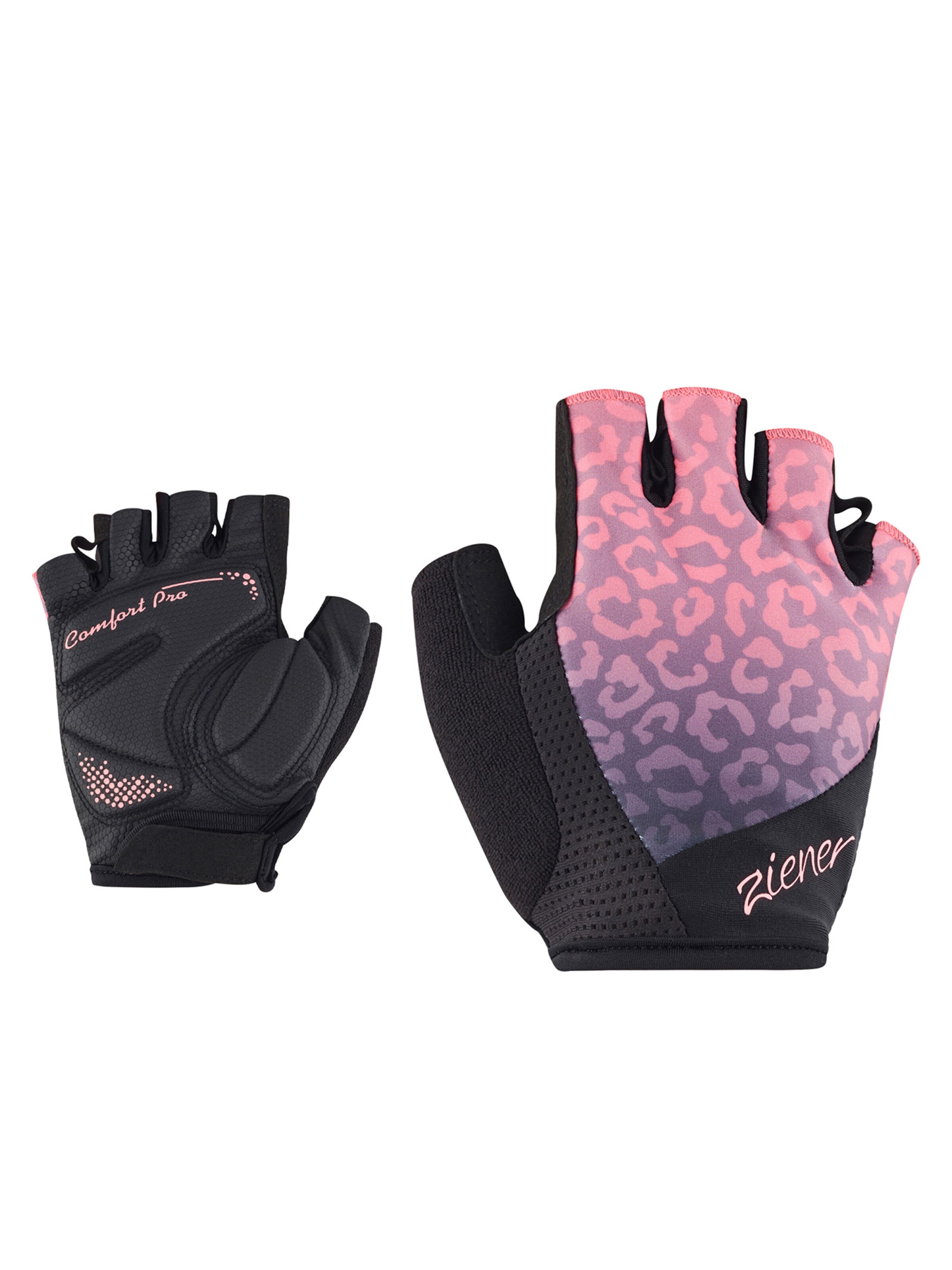 ZIENER Athletic Gloves 'Collien-Z' in Pink: front
