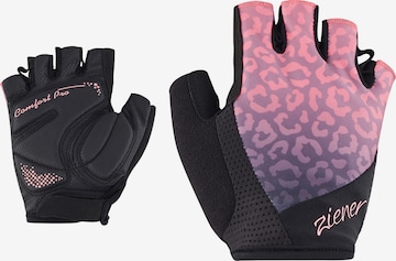 ZIENER Athletic Gloves 'Collien-Z' in Pink: front