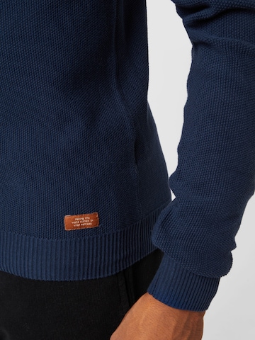 BLEND Pullover in Blau