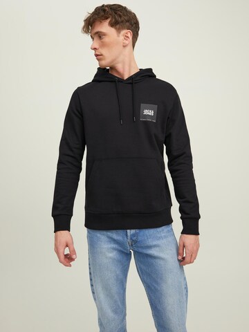 JACK & JONES Sweatshirt 'Lock' in Black: front