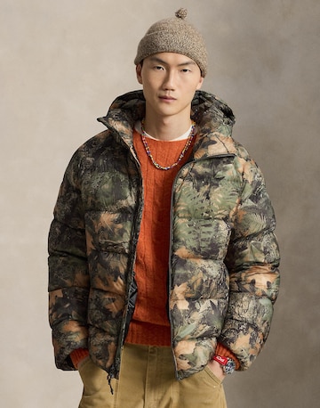 Polo Ralph Lauren - Chaqueta de invierno en verde: frente