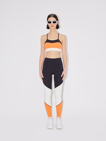 LeGer by Lena Gercke Skinny Workout Pants 'Viola' in Mixed colors