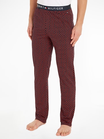 Pantalon de pyjama Tommy Hilfiger Underwear en bleu : devant