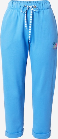 Femi Stories Pants 'TARA' in Blue: front