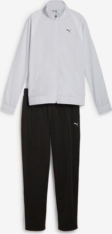 PUMA Tracksuit 'Classic' in Silver: front
