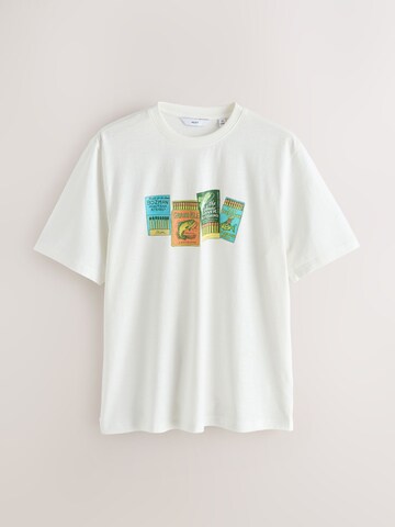 Next T-Shirt in Grau