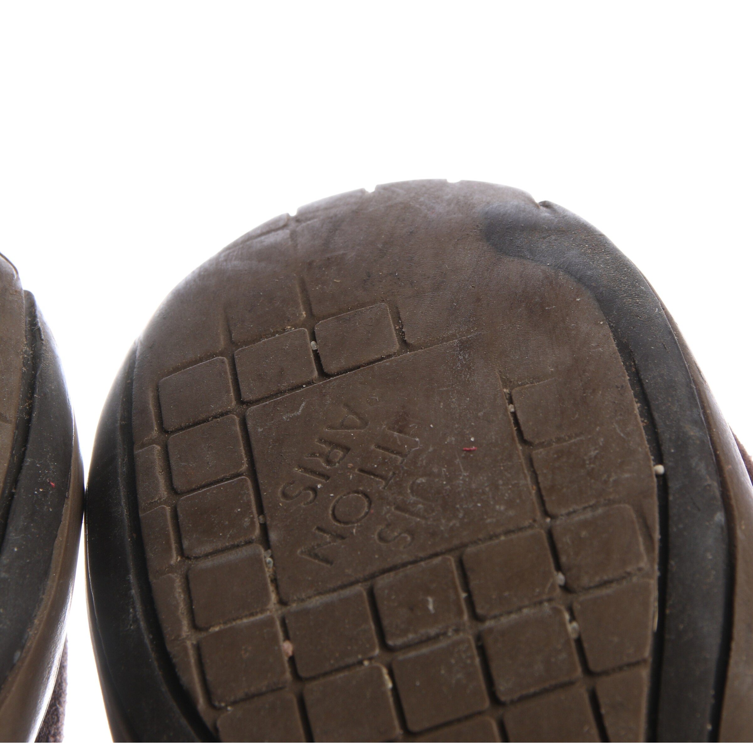 Louis Vuitton Halbschuhe 45,5 in Braun