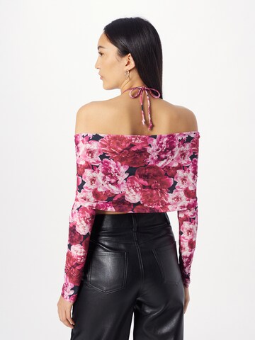 Trendyol - Blusa en rosa