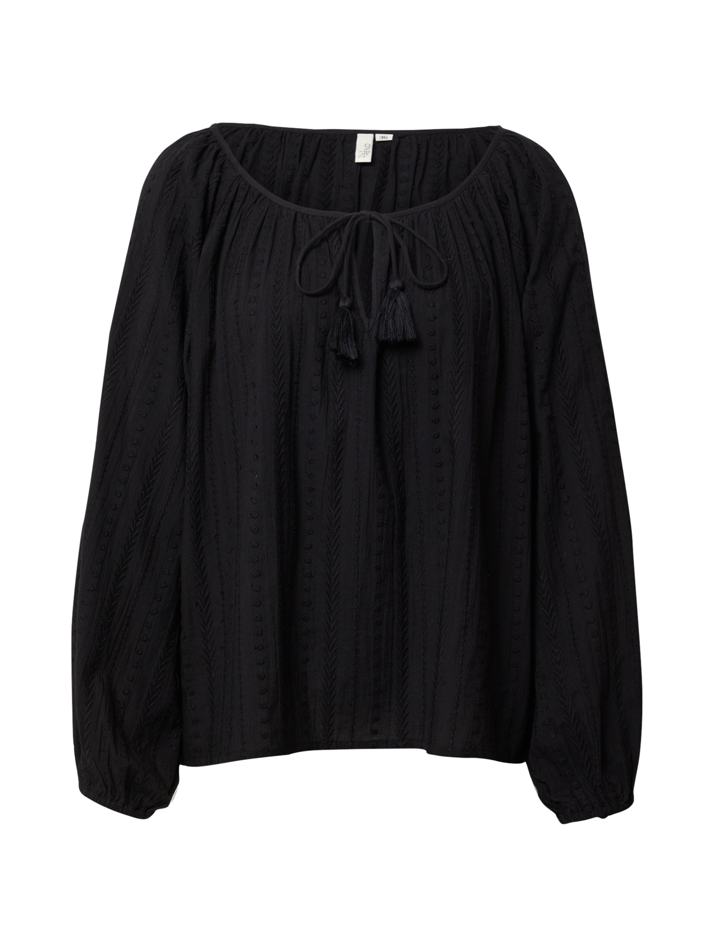 NLY by Nelly Blouse 'Lovely' in Black: front