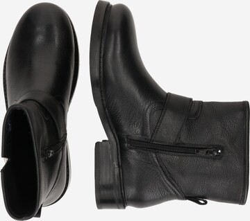 Botine 'New Tough' de la BRONX pe negru