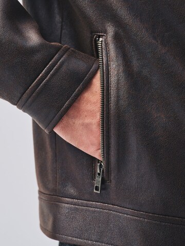 Giacca di mezza stagione di Next in marrone