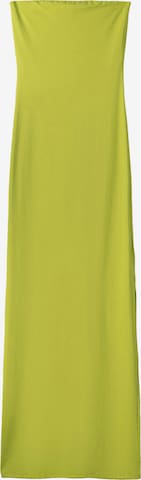 Robe Bershka en vert : devant