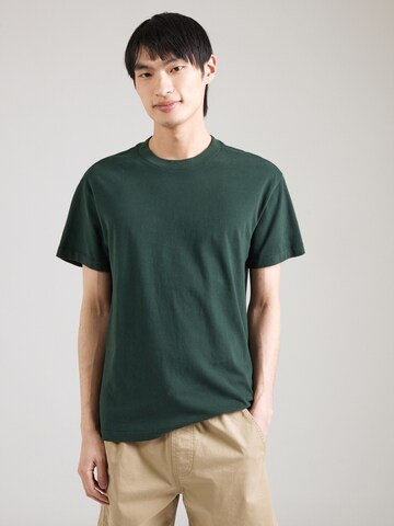 Maglietta 'ESSENTIAL' di Abercrombie & Fitch in verde: frontale