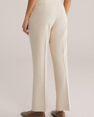 regular Pantaloni con piega frontale di WE Fashion in beige