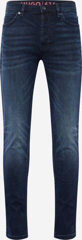 HUGO Slim fit Jeans in Blue: front