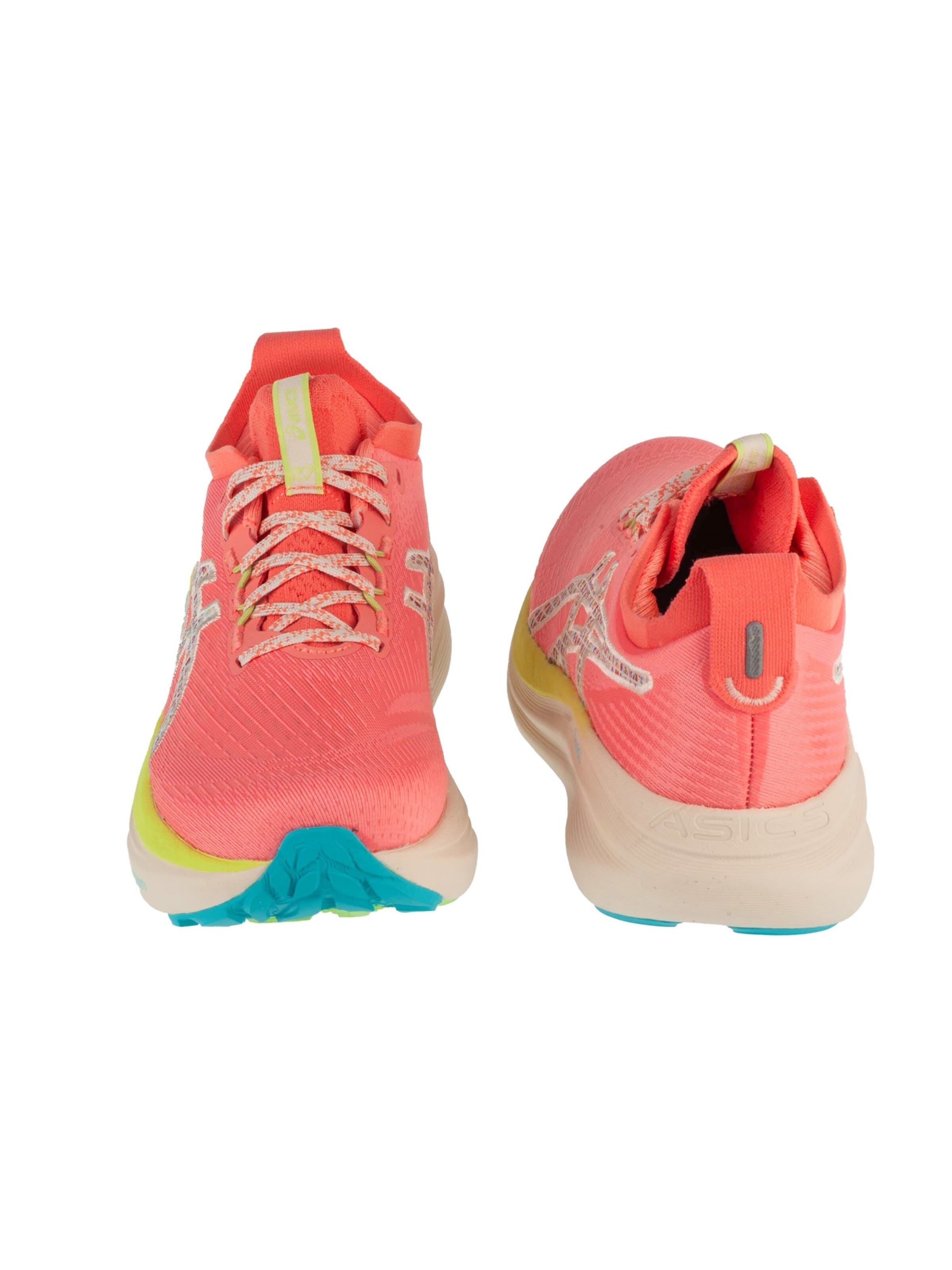 Chaussure de course 'Gel-Nimbus 27 TR' ASICS en rose