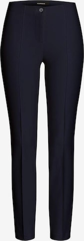 Cambio Skinny Broek in Blauw: voorkant