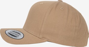 Casquette Flexfit en beige