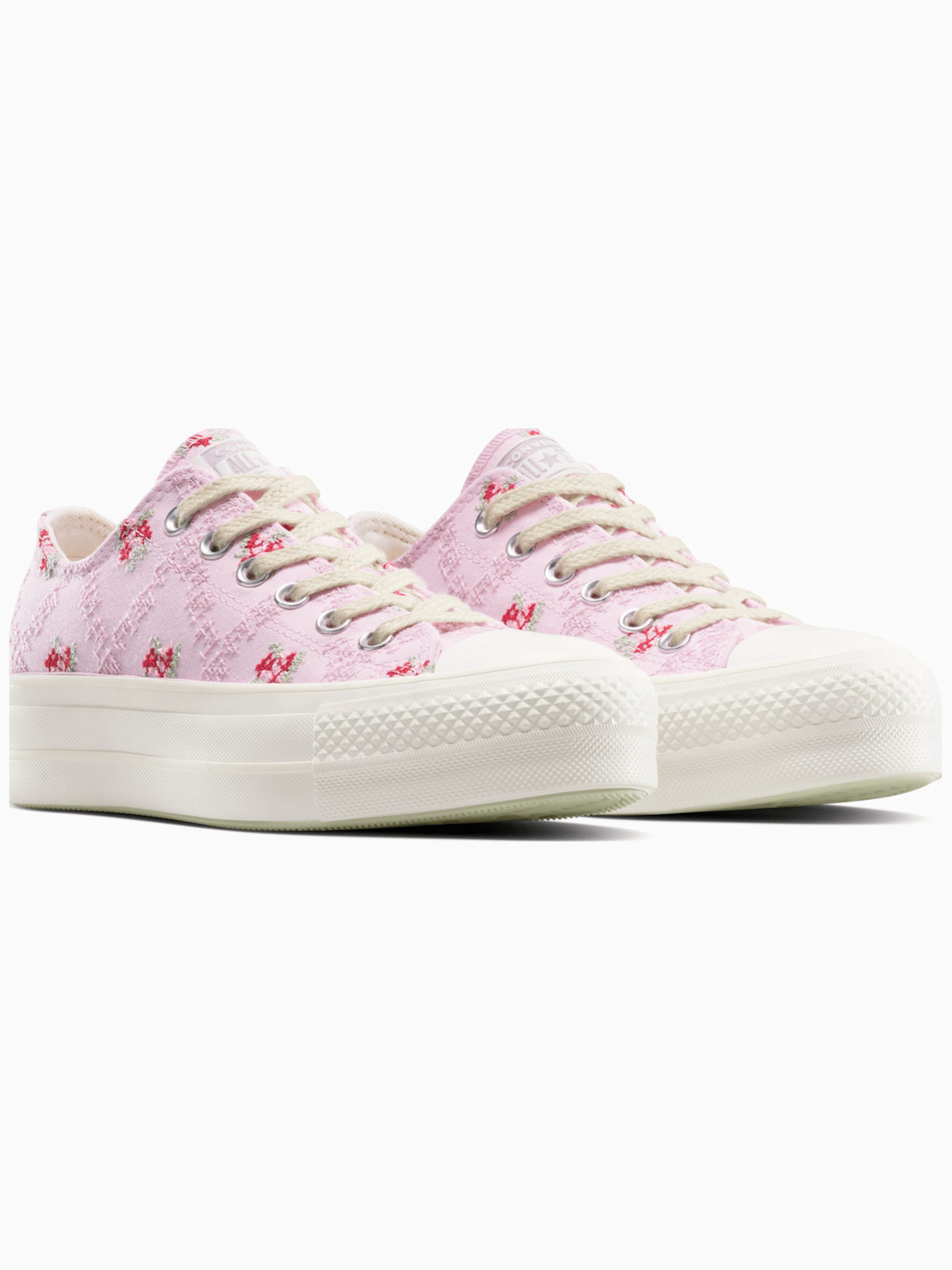 Sneaker bassa 'Converse Chuck Taylor As Lift' di CONVERSE in rosa