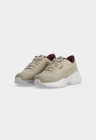 PUMA - Sapatilhas baixas 'Cilia' em cinzento