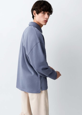 MANGO TEEN Sweatshirt 'Oviedo' in Blue