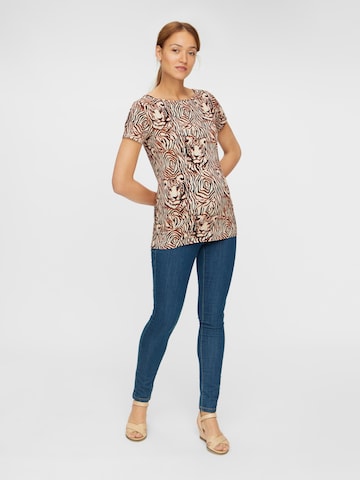 MAMALICIOUS Skinny Jeans 'JULIA' in Blue