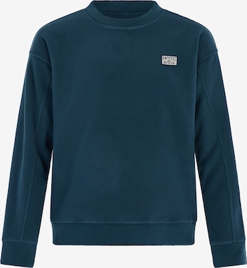 PROTEST Pullover 'PRTHawk' in Blau: Vorderseite