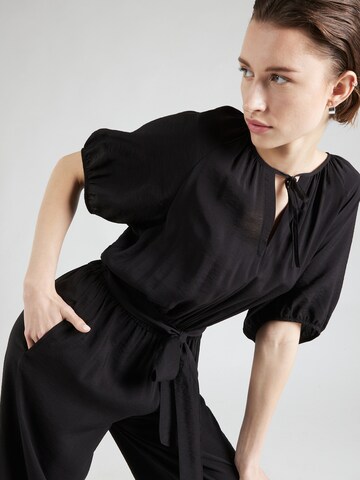 Tuta jumpsuit di s.Oliver in nero