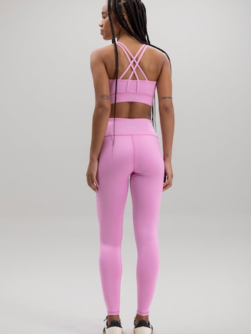 Hey Honey Skinny Leggings 'Unicolor' in Pink