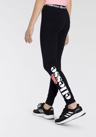 ELLESSE Skinny Leggingsit 'FABI' värissä musta