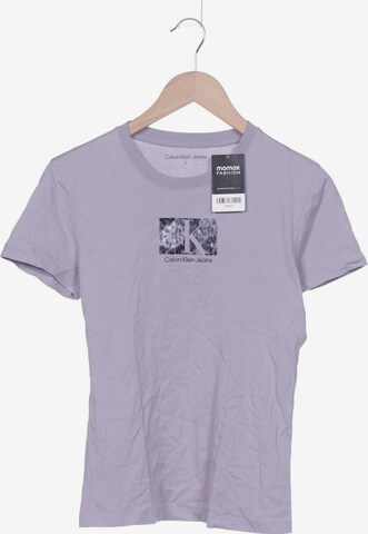 Calvin Klein Jeans Top & Shirt in S in Purple: front