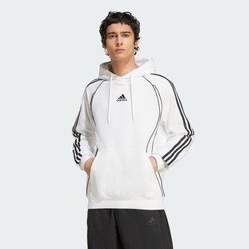 ADIDAS ORIGINALS Свитшот 'Adicolor Teamgeist' в Белый: спереди