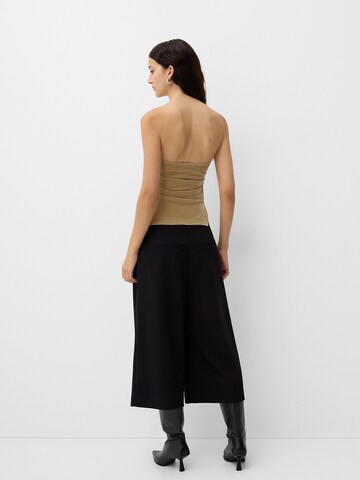 Bershka Top – zlatá