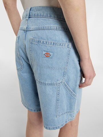 DICKIES - Loosefit Vaquero 'Herndon' en azul