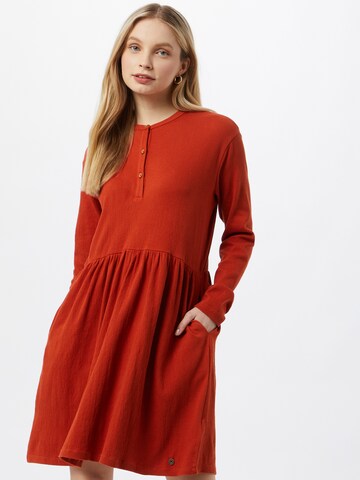 Superdry Dress in Red: front