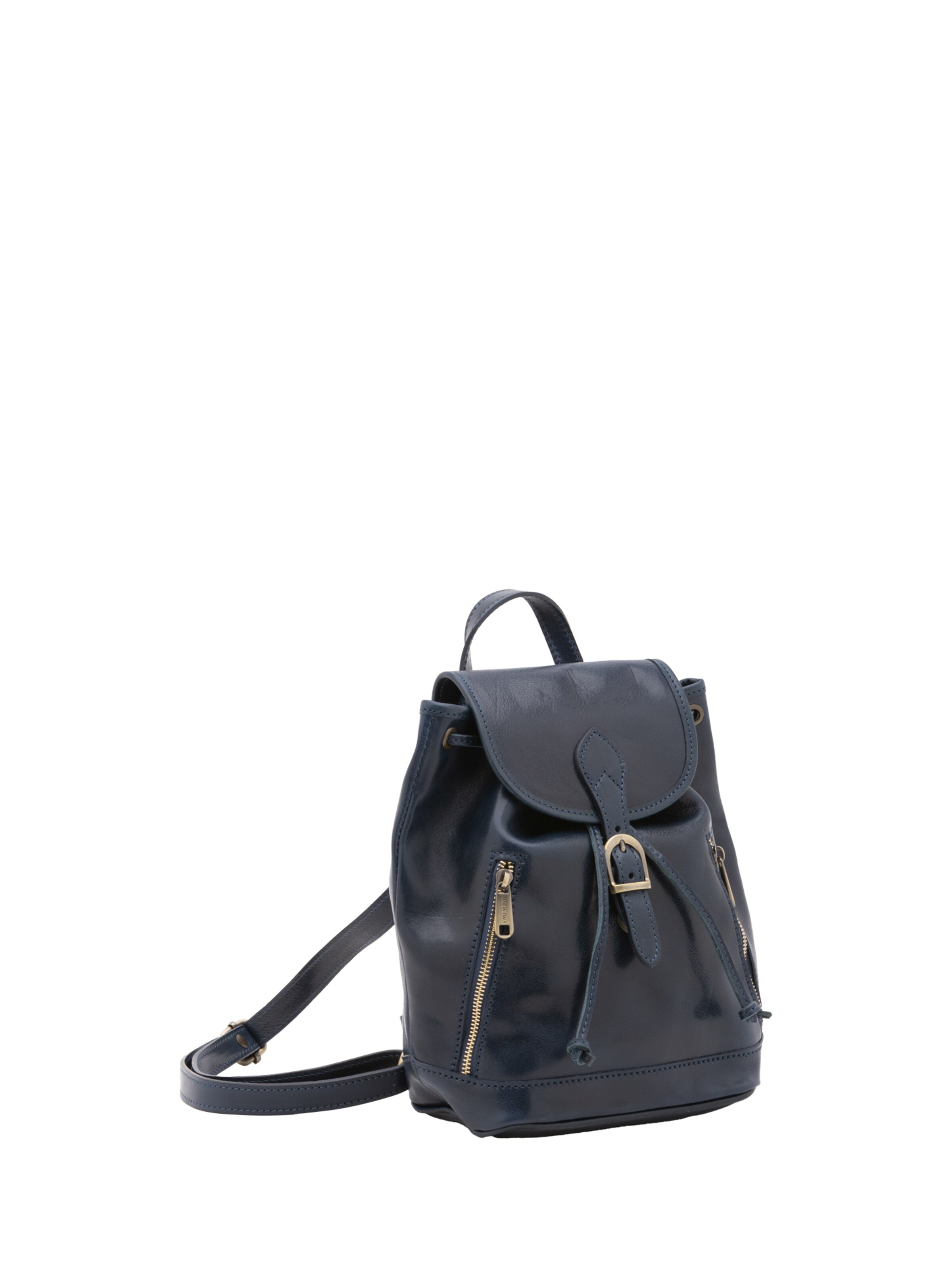 Viola Castellani Backpack in Blue: front