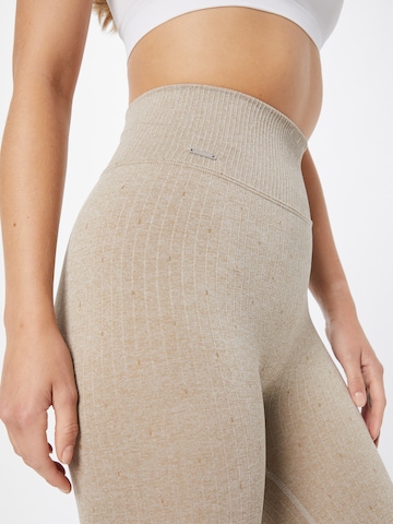 Skinny Leggings MAGIC Bodyfashion en beige