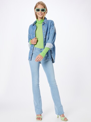 7 for all mankind Flared Jeans 'Mirage' in Blau