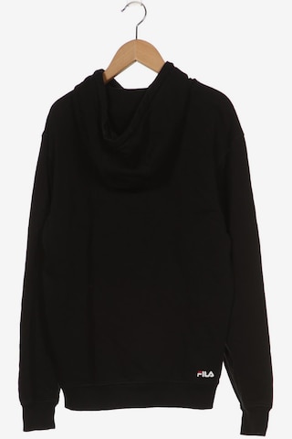 FILA Sweatshirt & Zip-Up Hoodie in S in Black