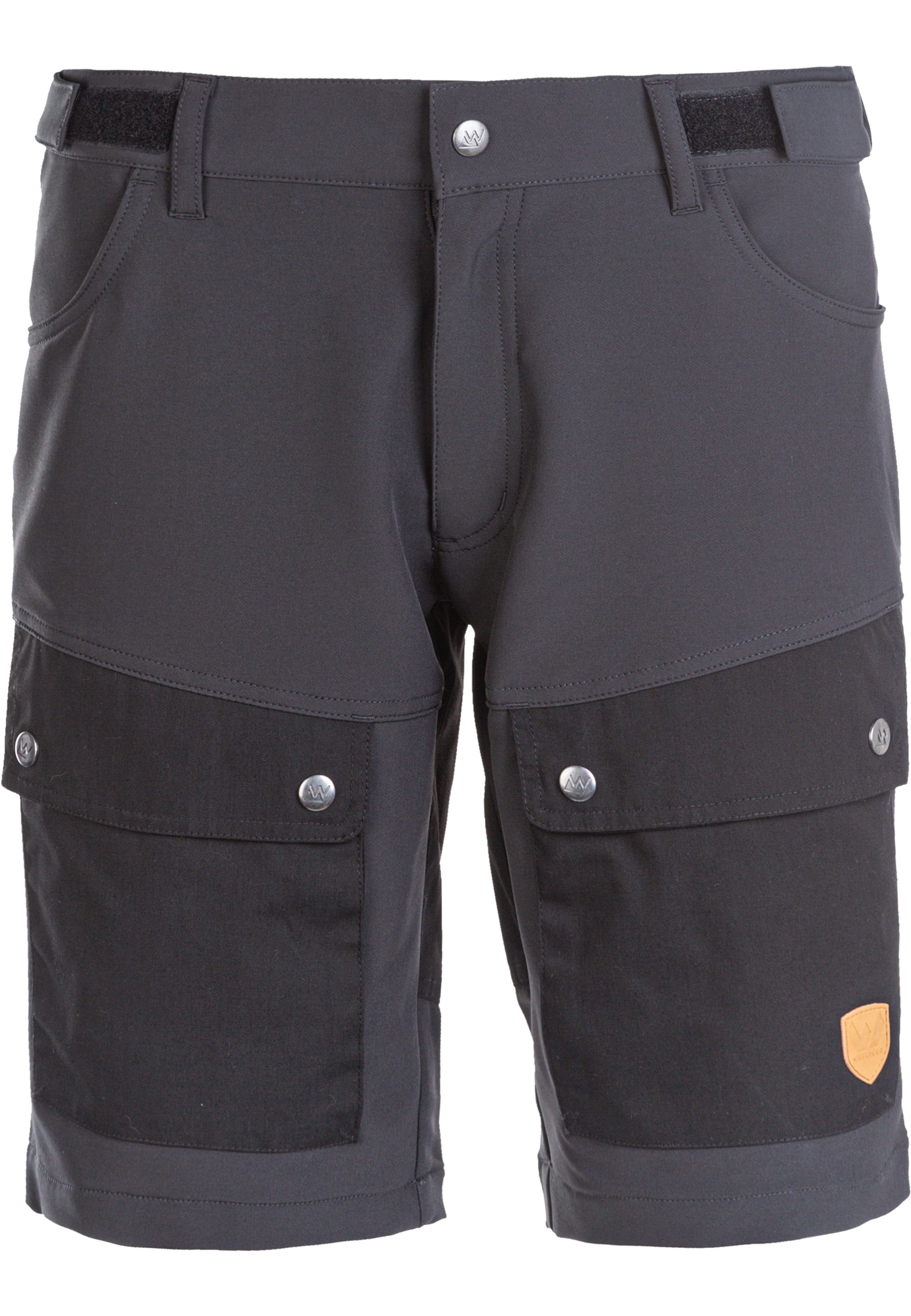 Whistler Regular Sporthose 'ERIC M' in Grau: Vorderseite