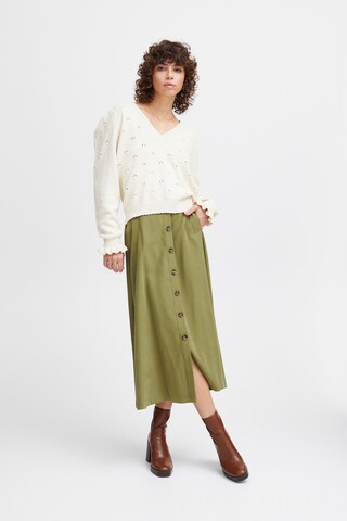 Atelier Rêve Skirt 'Irleono' in Green