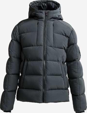 Zavetti Canada - Casaco de inverno 'Baressio' em cinzento: frente