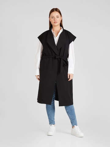 Vero Moda Curve Vest 'ALLISON' i sort