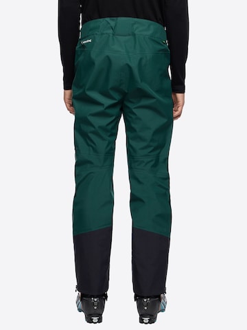 VAUDE Regular Outdoor trousers 'Monviso' in Green