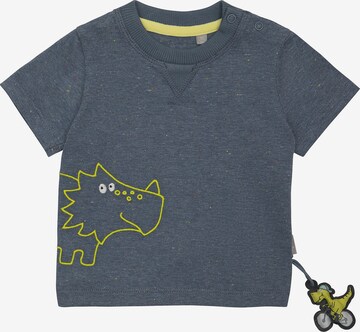 SIGIKID Shirt 'SPORTY DINO' in Blue: front